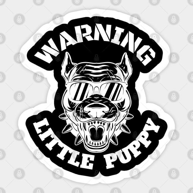 Funny Amstaff Sticker by FullOnNostalgia